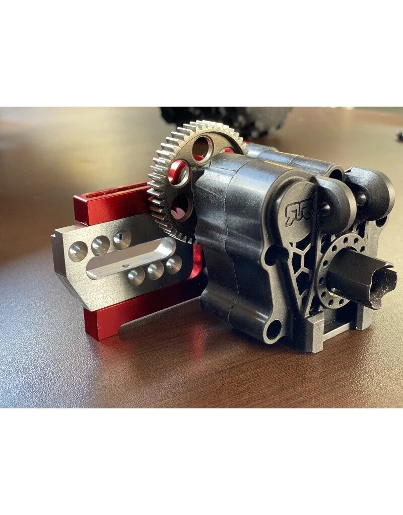 STUPID RC STP1132 ARRMA KRATON 8S CONVERSION KIT FOR BIG MOTORS AND PINIONS SILVER