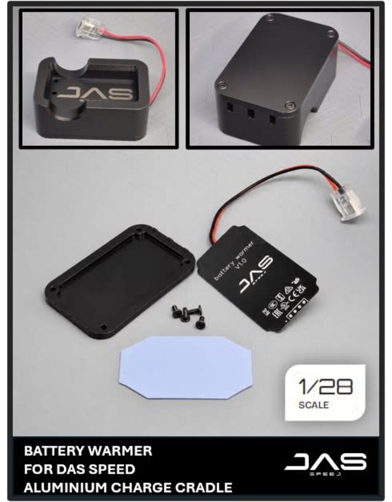 DAS SPEED DAS-0004 CRADLE HEATERS