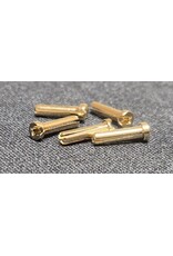 DAS SPEED DAS-0007 24K LOW PROFILE 2MM LIPO PLUGS (5)