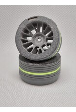 DAS SPEED DAS-0005 ULTIMATE STEERING WHEEL: LIGHT GREY