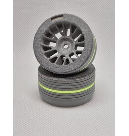 DAS SPEED DAS-0005 ULTIMATE STEERING WHEEL: LIGHT GREY