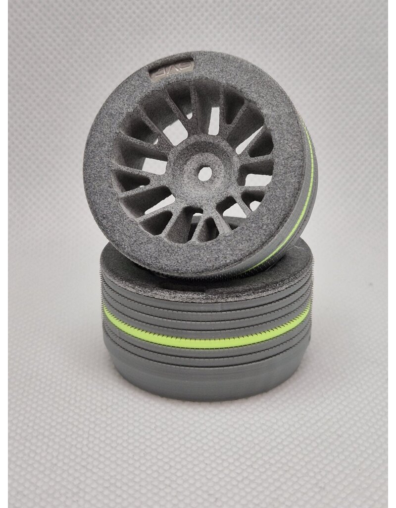 DAS SPEED DAS-0005 ULTIMATE STEERING WHEEL: LIGHT GREY