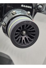 DAS SPEED DAS-0006 ULTIMATE 50MM STEERING WHEEL: BLACK
