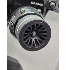 DAS SPEED DAS-0006 ULTIMATE 50MM STEERING WHEEL: BLACK