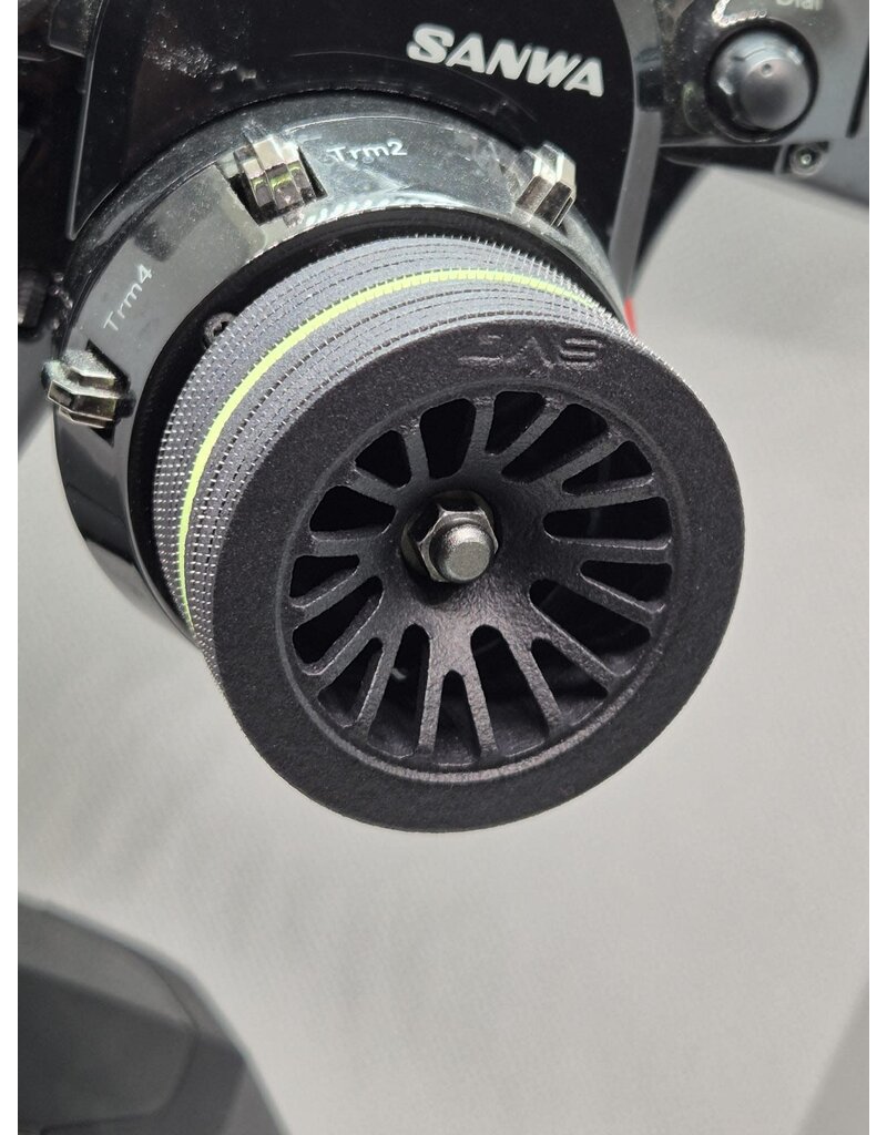 DAS SPEED DAS-0006 ULTIMATE 50MM STEERING WHEEL: BLACK