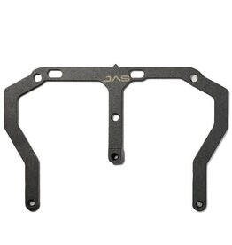 DAS SPEED DAS-RC28-001A RC28R 24MM ALUMINIUM LIPO SERVO BRACE: ALUMINUM