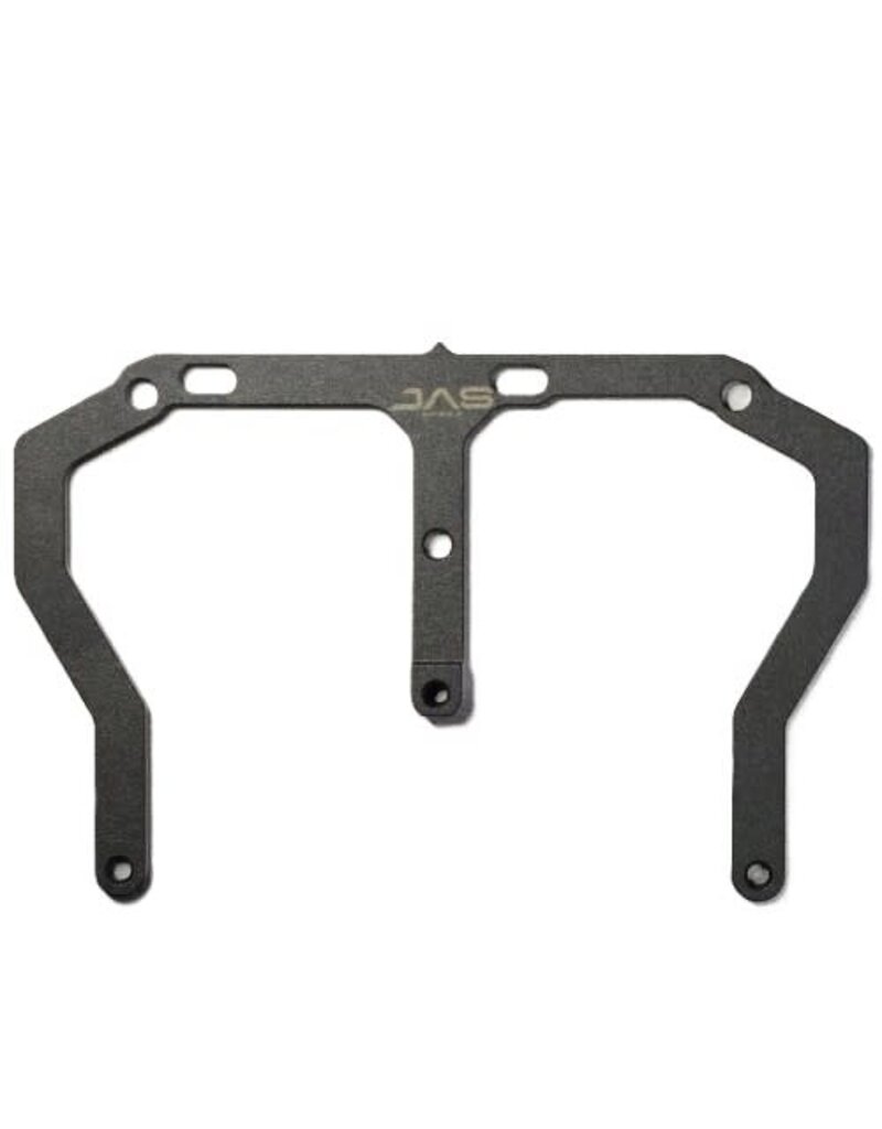 DAS SPEED DAS-RC28-001A RC28R 24MM ALUMINIUM LIPO SERVO BRACE: ALUMINUM