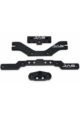 DAS SPEED DAS-V3-003 7075 ABS BODY MOUNT CONVERSION