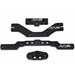 DAS SPEED DAS-V3-003 7075 ABS BODY MOUNT CONVERSION