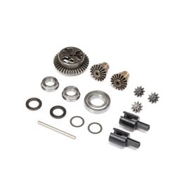 LOSI LOS212044 DIFFERENTIAL COMPLETE (F/R): MINI LMT