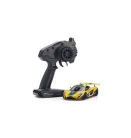KYOSHO KYO32375YG MR-04 MCLAREN P1 GTR YELLOW/ GREEN #51