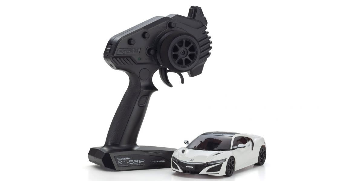 KYO32376W MR-04 HONDA NSX 130R WHITE