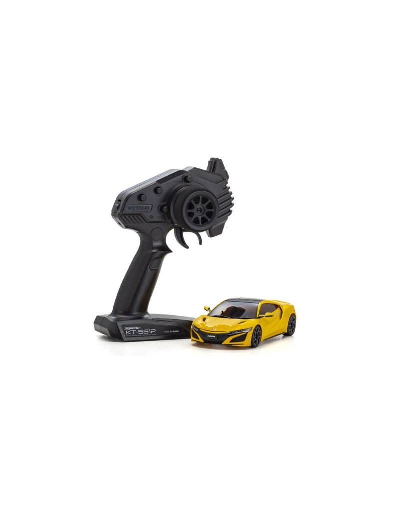 KYOSHO KYO32376Y MR-04 HONDA NSX YELLOW PEARL