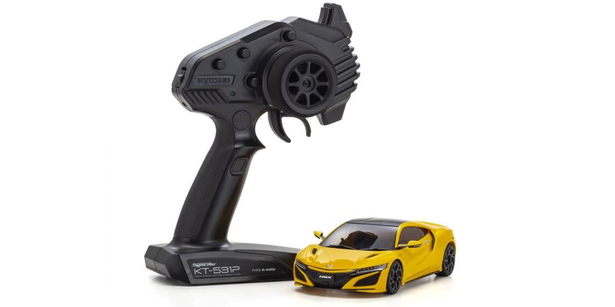 KYO32376Y MR-04 HONDA NSX YELLOW PEARL