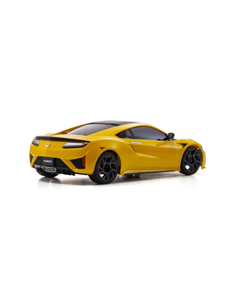 KYOSHO KYO32376Y MR-04 HONDA NSX YELLOW PEARL