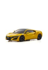 KYOSHO KYOMZP252Y ASC MR-03W-MM HONDA NSX INDY PEARL YELLOW