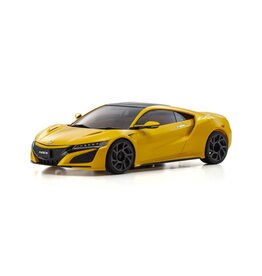 KYOSHO KYOMZP252Y ASC MR-03W-MM HONDA NSX INDY PEARL YELLOW