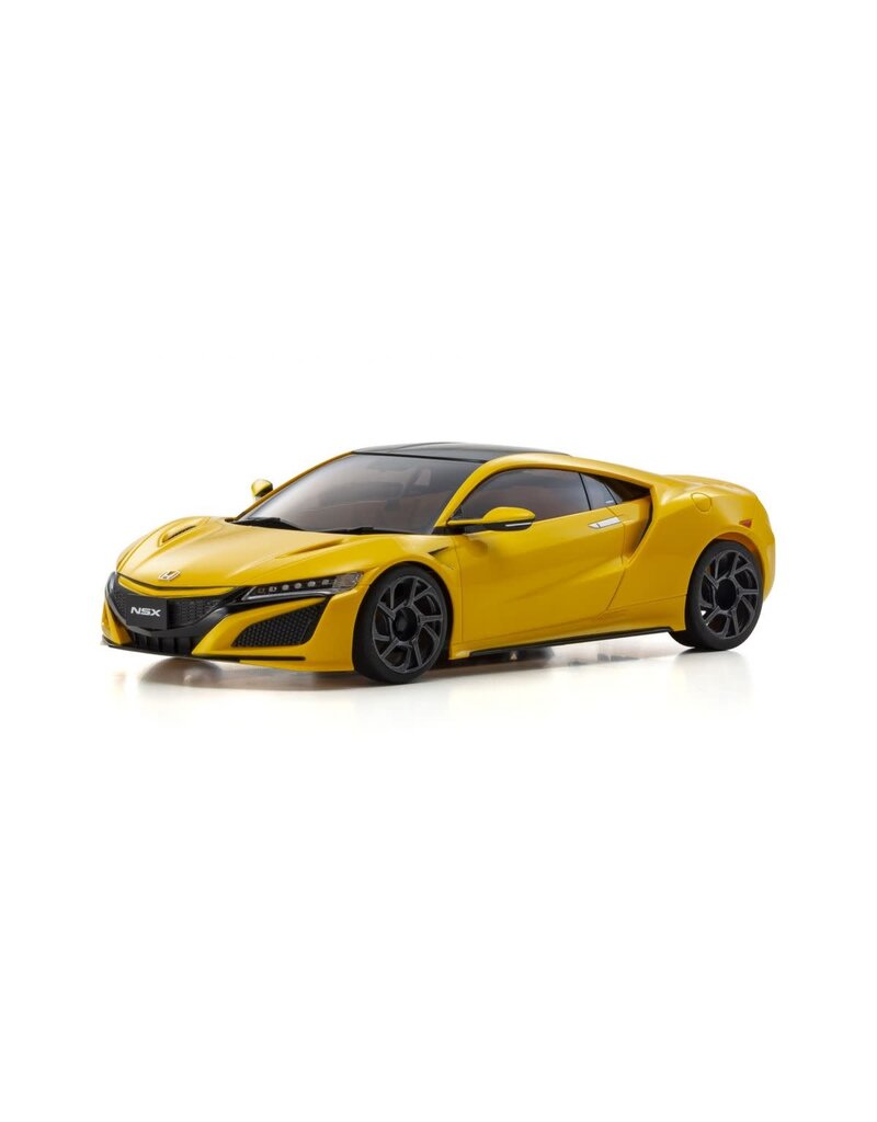 KYOSHO KYOMZP252Y ASC MR-03W-MM HONDA NSX INDY PEARL YELLOW