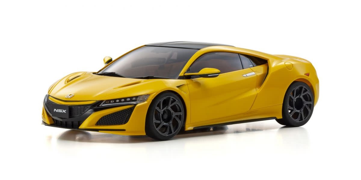 KYOMZP252Y ASC MR-03W-MM HONDA NSX INDY PEARL YELLOW