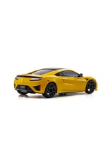 KYOSHO KYOMZP252Y ASC MR-03W-MM HONDA NSX INDY PEARL YELLOW