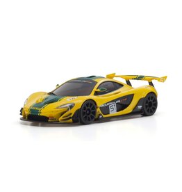 KYOSHO KYOMZP260YG ASC MR-03W-MM MCLAREN P1 GTR YELLOW/ GREEN