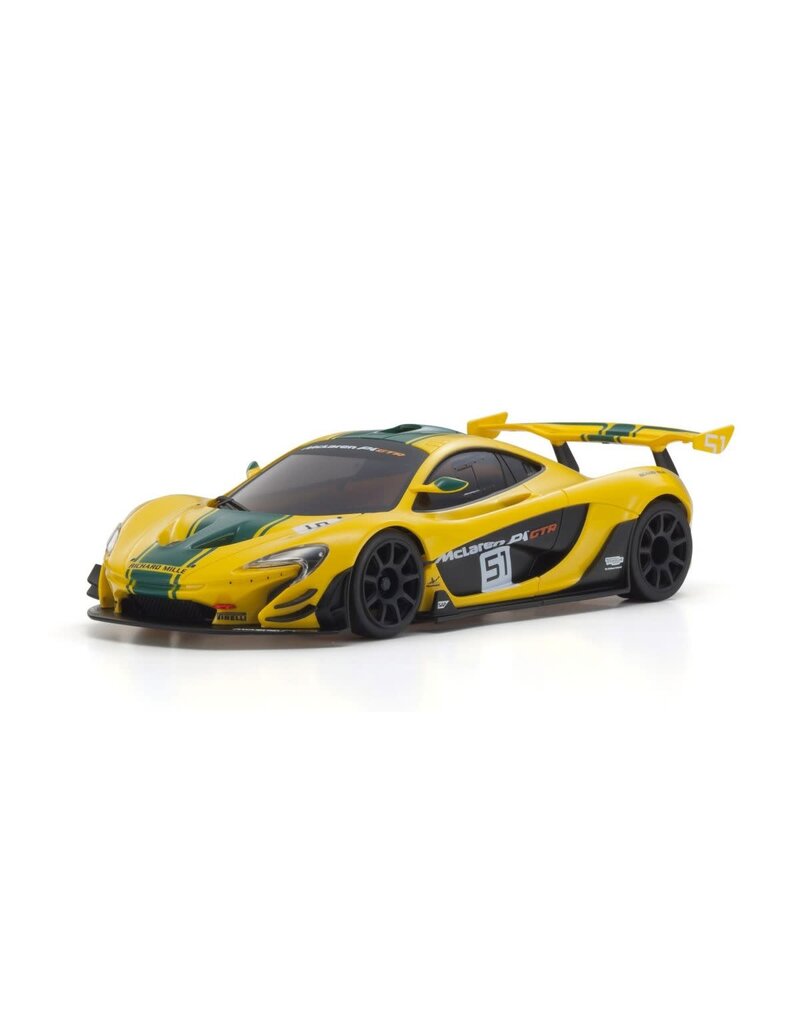 KYOSHO KYOMZP260YG ASC MR-03W-MM MCLAREN P1 GTR YELLOW/ GREEN