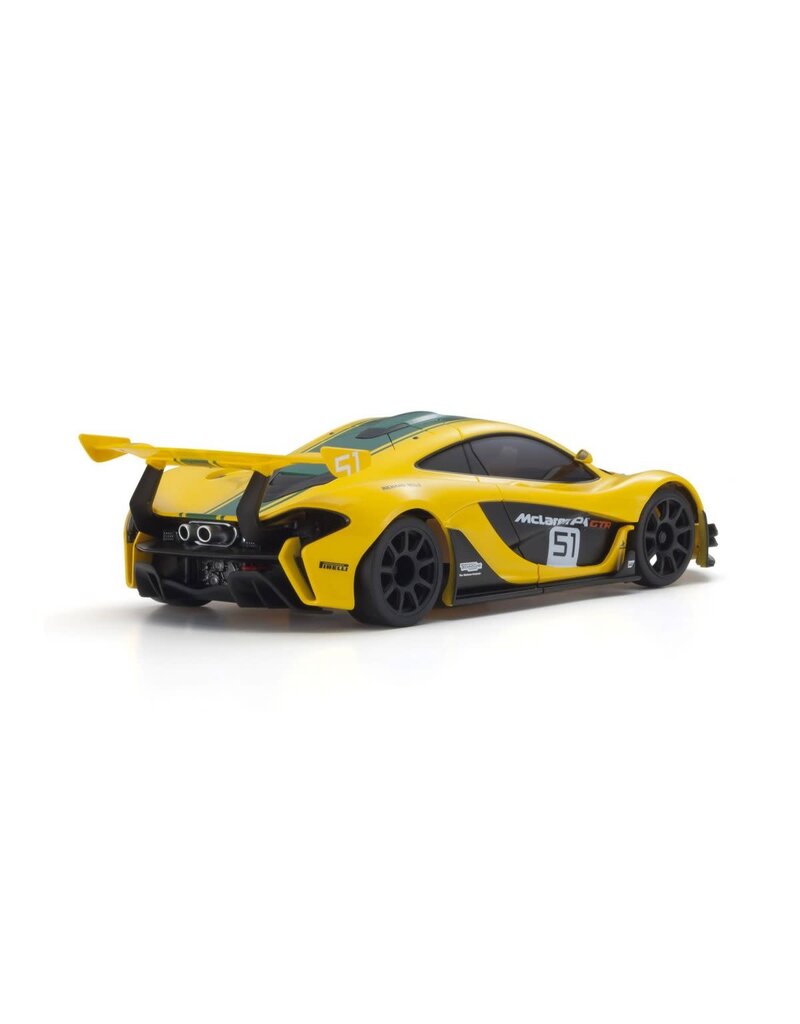 KYOSHO KYOMZP260YG ASC MR-03W-MM MCLAREN P1 GTR YELLOW/ GREEN