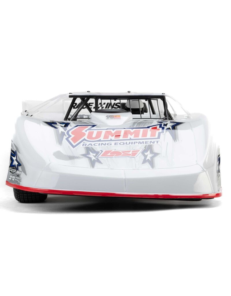 LOSI LOS-2168T1 22S DIRT LATE MODEL, 1/10 2WD RTR DIRT OVAL, RTR, SUMMIT RACING (BATTERY AND CHARGER INCLUDED)