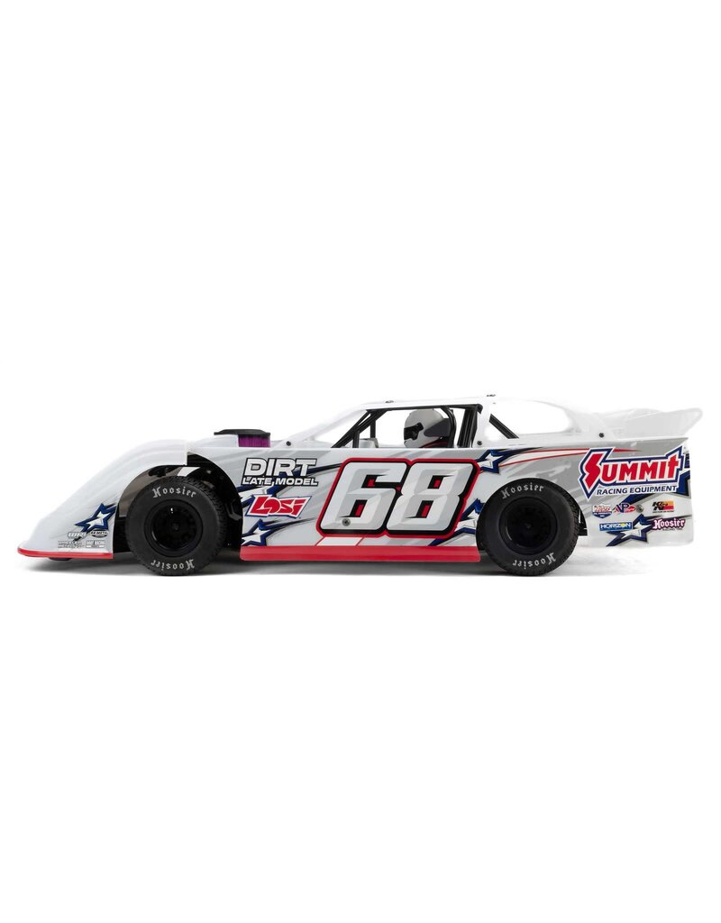 LOSI LOS-2168T1 22S DIRT LATE MODEL, 1/10 2WD RTR DIRT OVAL, RTR, SUMMIT RACING (BATTERY AND CHARGER INCLUDED)