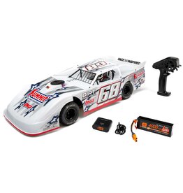 LOSI LOS-2168T1 22S DIRT LATE MODEL, 1/10 2WD RTR DIRT OVAL, RTR, SUMMIT RACING (BATTERY AND CHARGER INCLUDED)