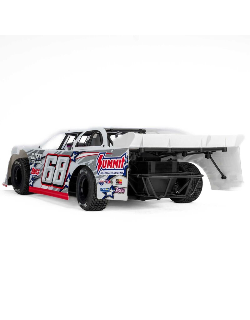 LOSI LOS-2168T1 22S DIRT LATE MODEL, 1/10 2WD RTR DIRT OVAL, RTR, SUMMIT RACING (BATTERY AND CHARGER INCLUDED)
