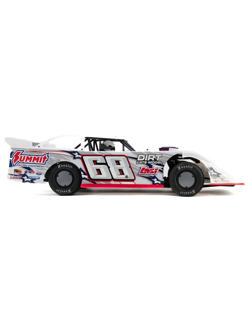 LOSI LOS-2168T1 22S DIRT LATE MODEL, 1/10 2WD RTR DIRT OVAL, RTR, SUMMIT RACING (BATTERY AND CHARGER INCLUDED)