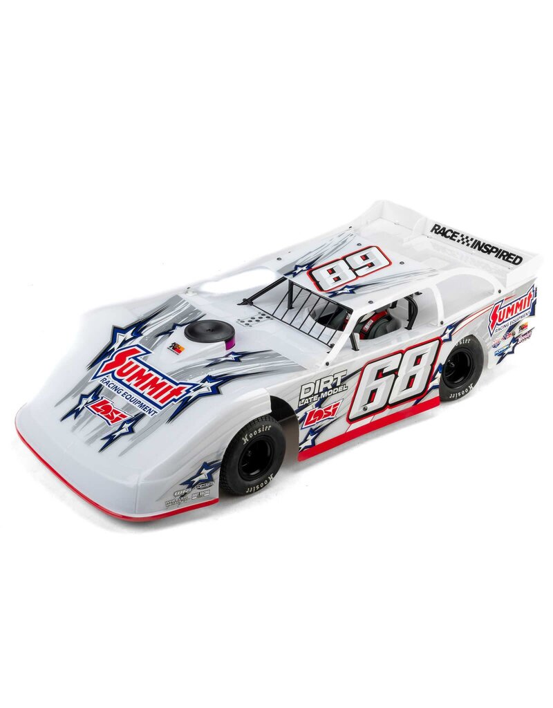 LOSI LOS-2168T1 22S DIRT LATE MODEL, 1/10 2WD RTR DIRT OVAL, RTR, SUMMIT RACING (BATTERY AND CHARGER INCLUDED)