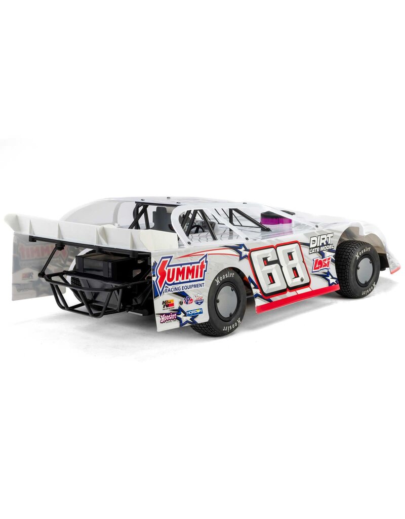 LOSI LOS-2168T1 22S DIRT LATE MODEL, 1/10 2WD RTR DIRT OVAL, RTR, SUMMIT RACING (BATTERY AND CHARGER INCLUDED)
