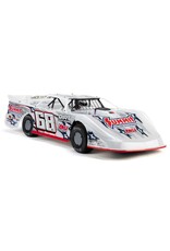 LOSI LOS-2168T1 22S DIRT LATE MODEL, 1/10 2WD RTR DIRT OVAL, RTR, SUMMIT RACING (BATTERY AND CHARGER INCLUDED)