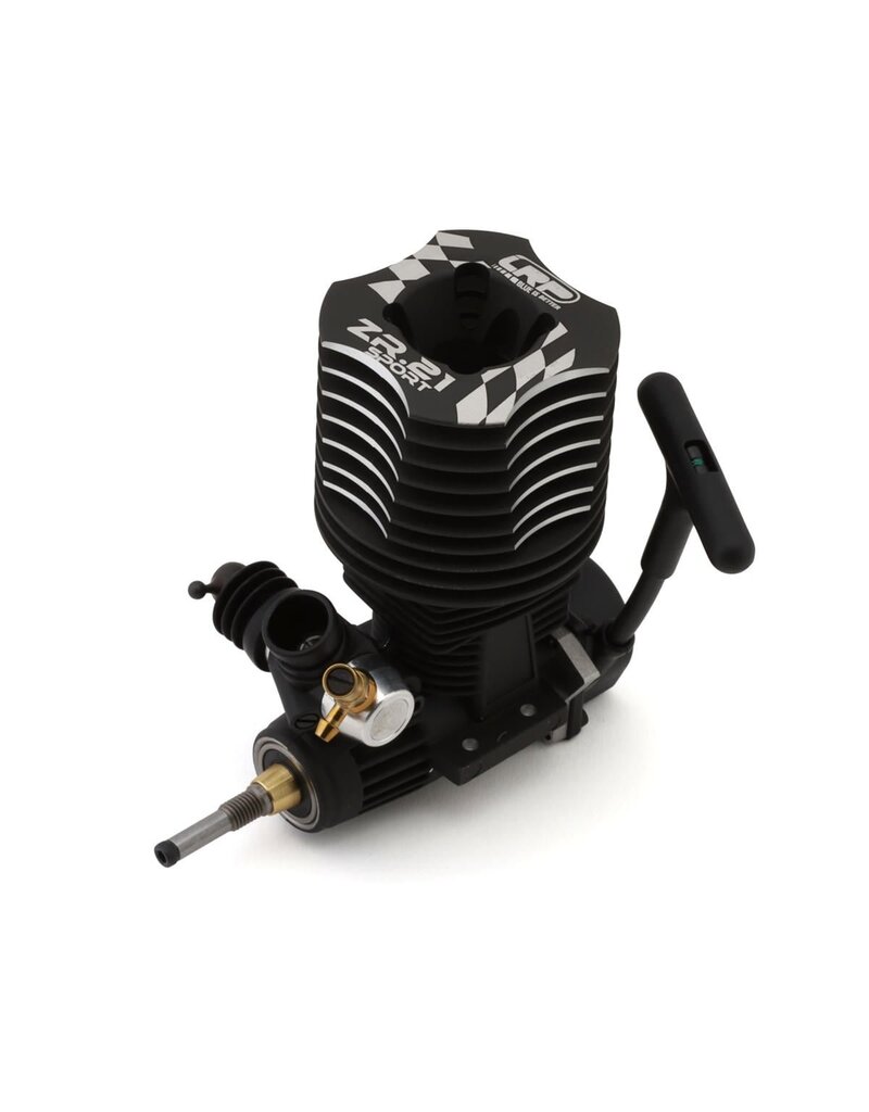 LRP LRP32200 ANTIX ZR.21 SPORT 3.5CC (.21) NITRO ENGINE W/PULLSTART