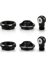 HOT RACING HRAAMN154X01 ARRMA® MINI KRATON® SHOCK COLLARS, SPRING RETAINERS & ROD ENDS SET