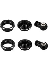 HOT RACING HRAAMN154X01 ARRMA® MINI KRATON® SHOCK COLLARS, SPRING RETAINERS & ROD ENDS SET