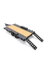 AXIAL AXI-3409 1/10 SCX10 FLAT BED VEHICLE TRAILER