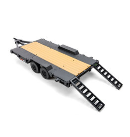AXIAL AXI-3409 1/10 SCX10 FLAT BED VEHICLE TRAILER