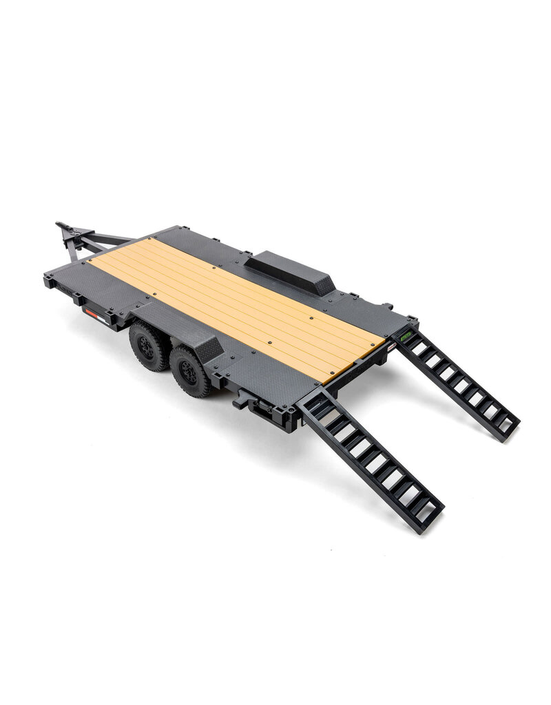 AXIAL AXI-3409 1/10 SCX10 FLAT BED VEHICLE TRAILER