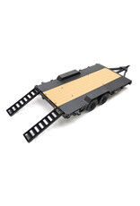 AXIAL AXI-3409 1/10 SCX10 FLAT BED VEHICLE TRAILER