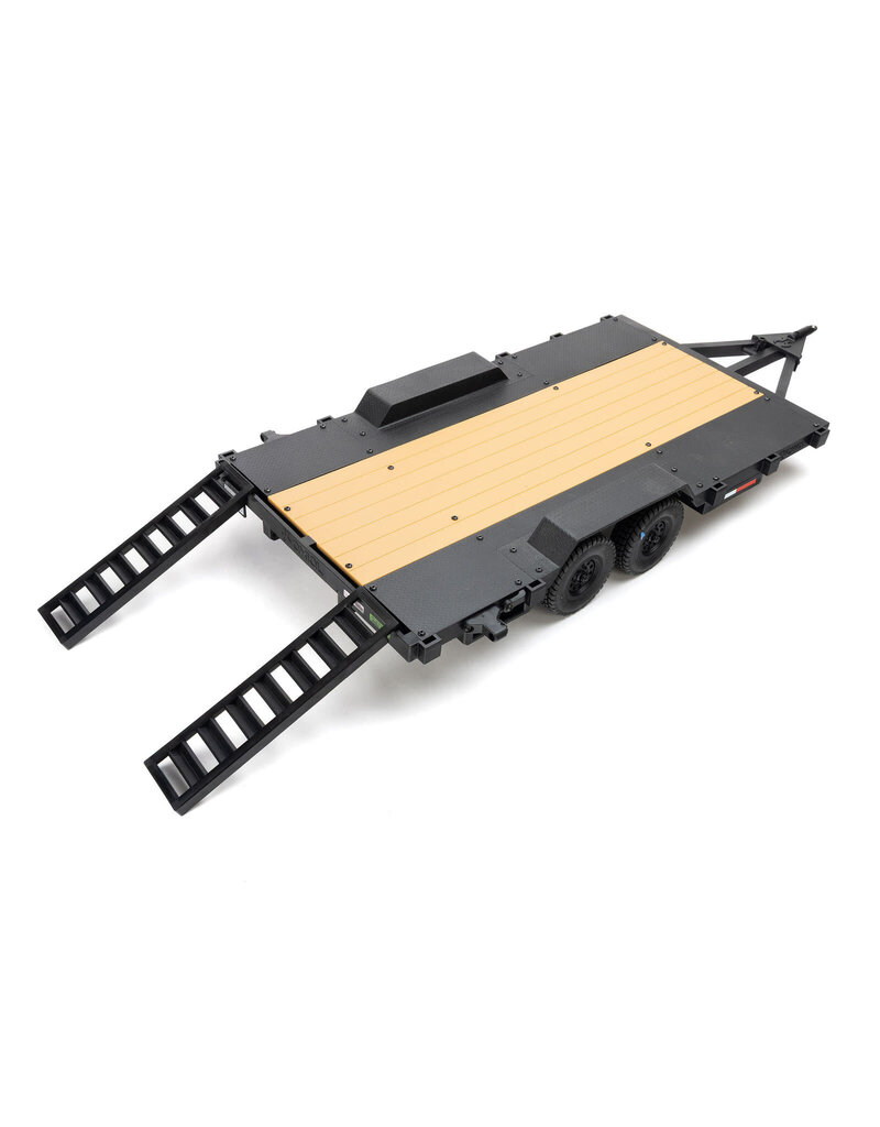 AXIAL AXI-3409 1/10 SCX10 FLAT BED VEHICLE TRAILER