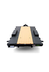 AXIAL AXI-3409 1/10 SCX10 FLAT BED VEHICLE TRAILER
