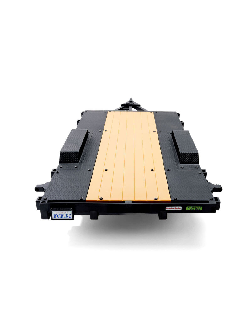 AXIAL AXI-3409 1/10 SCX10 FLAT BED VEHICLE TRAILER