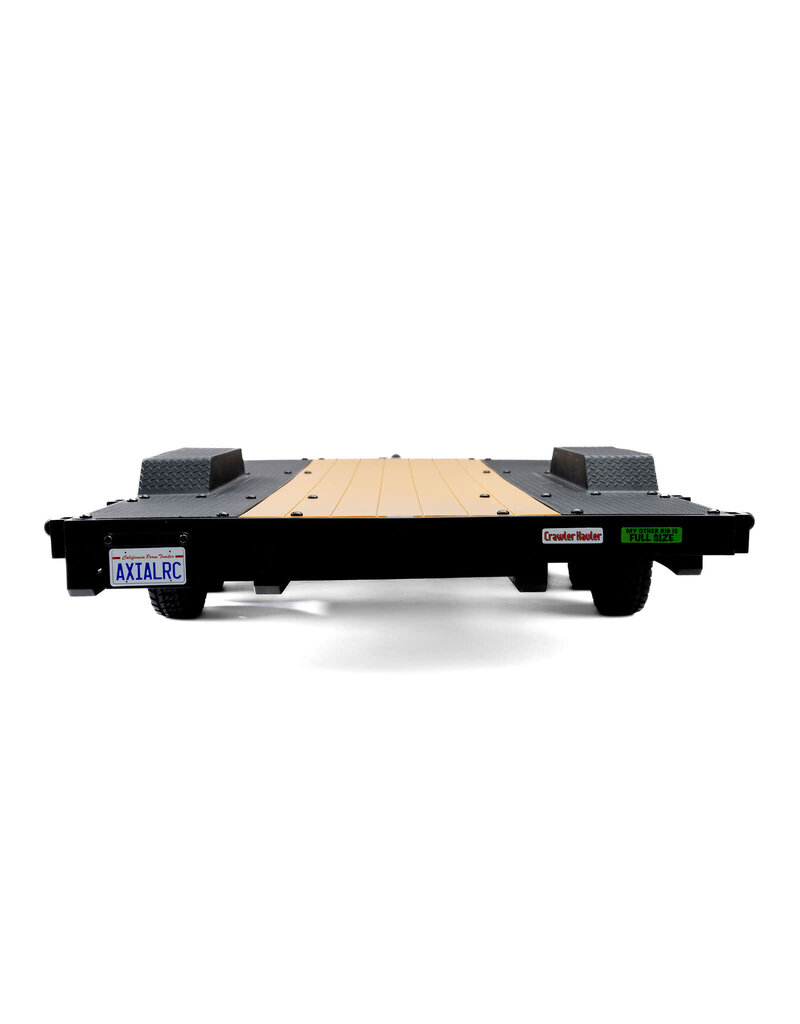AXIAL AXI-3409 1/10 SCX10 FLAT BED VEHICLE TRAILER