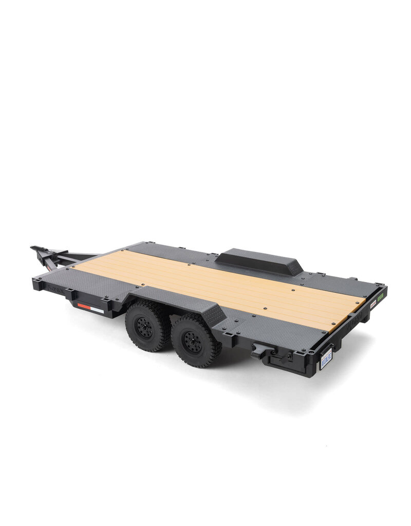 AXIAL AXI-3409 1/10 SCX10 FLAT BED VEHICLE TRAILER