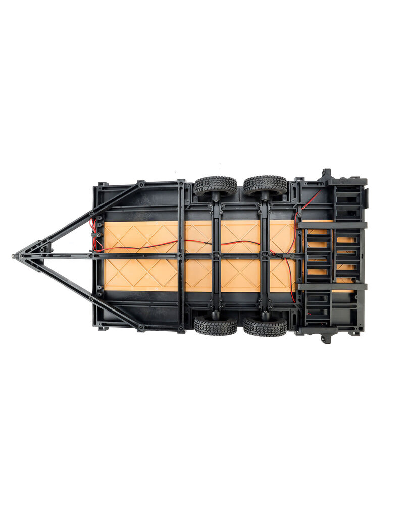 AXIAL AXI-3409 1/10 SCX10 FLAT BED VEHICLE TRAILER