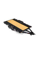 AXIAL AXI-3409 1/10 SCX10 FLAT BED VEHICLE TRAILER
