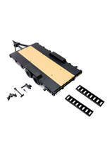 AXIAL AXI-3409 1/10 SCX10 FLAT BED VEHICLE TRAILER